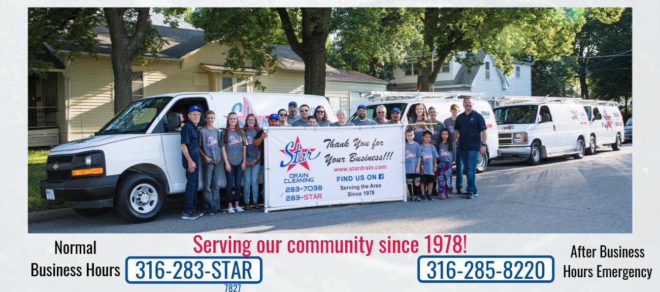 Call 316-836-4073 for emergency commercial drain cleaning