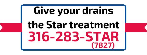 Call 316-283-7038 for your drain cleaning today!