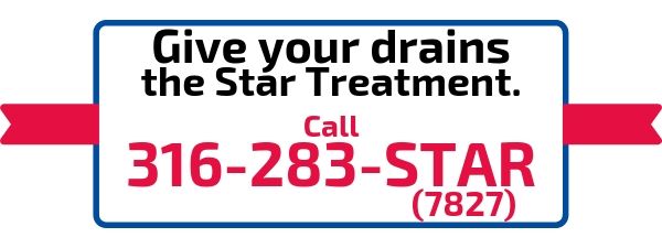 Call 316-283-7038 for your drain cleaning today!